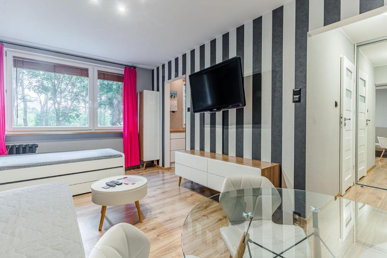 Lejlighed Apartament Black Stripes Blisko Morza Gdańsk
