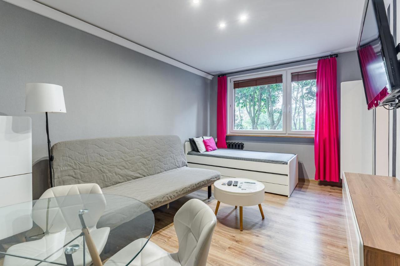 Lejlighed Apartament Black Stripes Blisko Morza